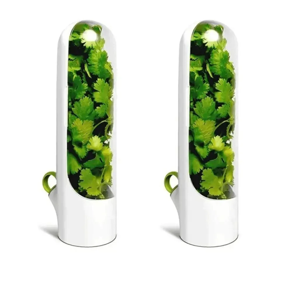 Herb Saver Preserving Bottle Kitchen Gadget Organization